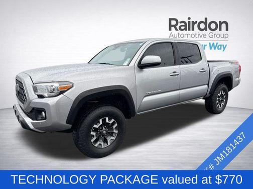 Silver Sky Metallic 2018 Toyota Tacoma TRD Off Road