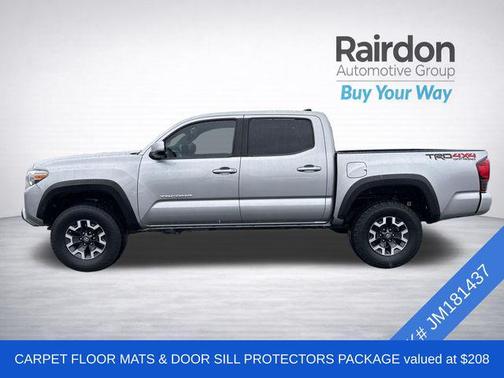 Silver Sky Metallic 2018 Toyota Tacoma TRD Off Road