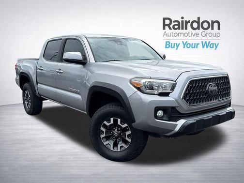 Silver Sky Metallic 2018 Toyota Tacoma TRD Off Road
