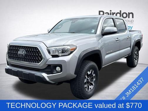 Silver Sky Metallic 2018 Toyota Tacoma TRD Off Road