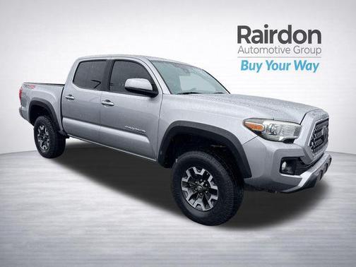 Silver Sky Metallic 2018 Toyota Tacoma TRD Off Road