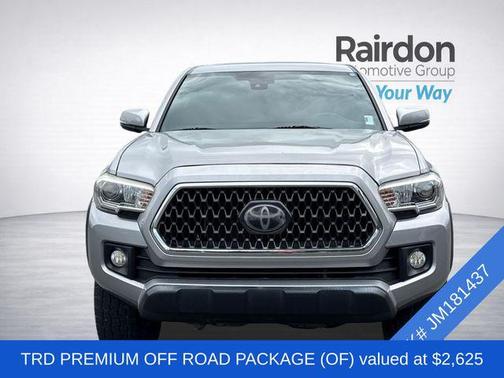 Silver Sky Metallic 2018 Toyota Tacoma TRD Off Road