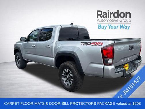 Silver Sky Metallic 2018 Toyota Tacoma TRD Off Road