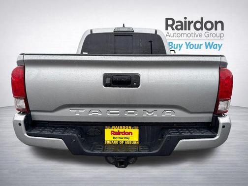 Silver Sky Metallic 2018 Toyota Tacoma TRD Off Road