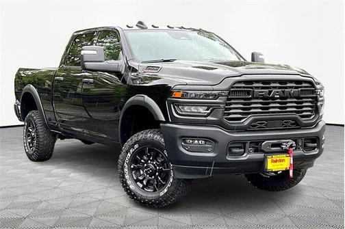 2025 RAM 2500 Tradesman Crew Cab 4x4 6'4' Box