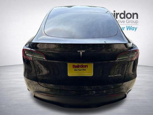 Solid Black 2023 Tesla Model Y Long Range Dual Motor All-Wheel Drive