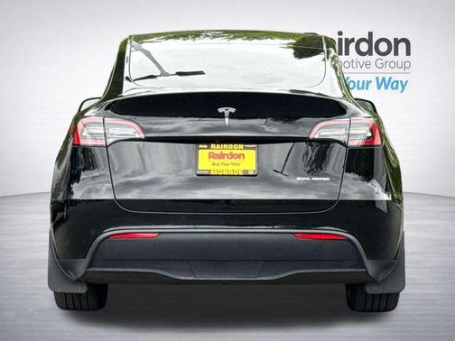 Solid Black 2023 Tesla Model Y Long Range Dual Motor All-Wheel Drive
