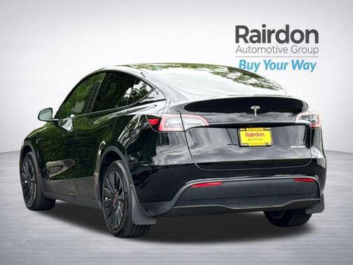 Solid Black 2023 Tesla Model Y Long Range Dual Motor All-Wheel Drive