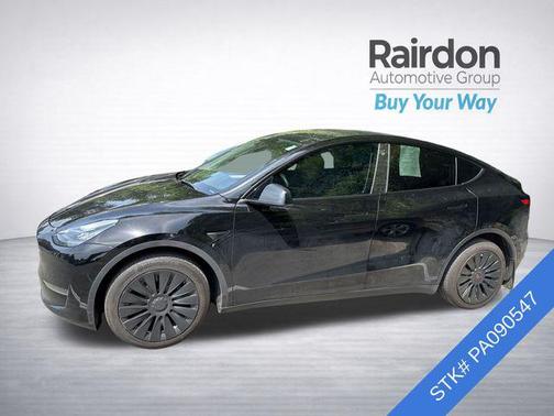 Solid Black 2023 Tesla Model Y Long Range Dual Motor All-Wheel Drive