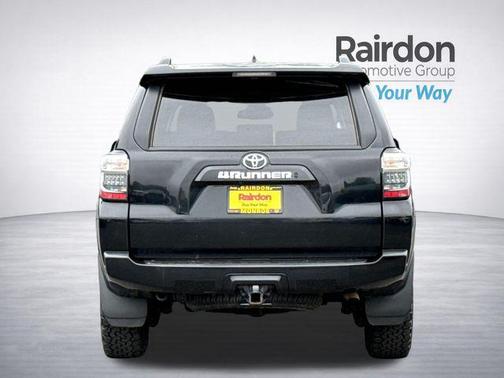 Midnight Black Metallic 2023 Toyota 4Runner SR5 Premium