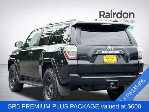 Midnight Black Metallic 2023 Toyota 4Runner SR5 Premium