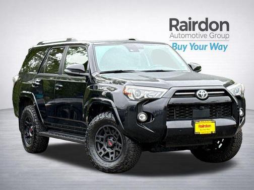 Midnight Black Metallic 2023 Toyota 4Runner SR5 Premium