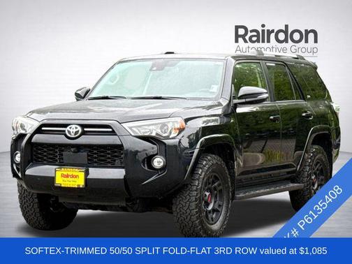 Midnight Black Metallic 2023 Toyota 4Runner SR5 Premium