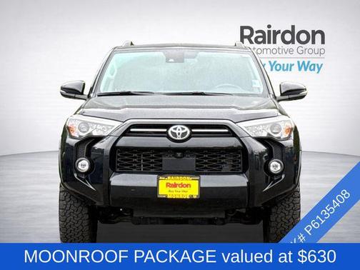 Midnight Black Metallic 2023 Toyota 4Runner SR5 Premium