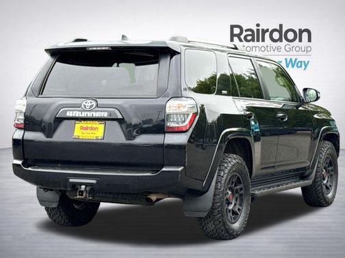 Midnight Black Metallic 2023 Toyota 4Runner SR5 Premium