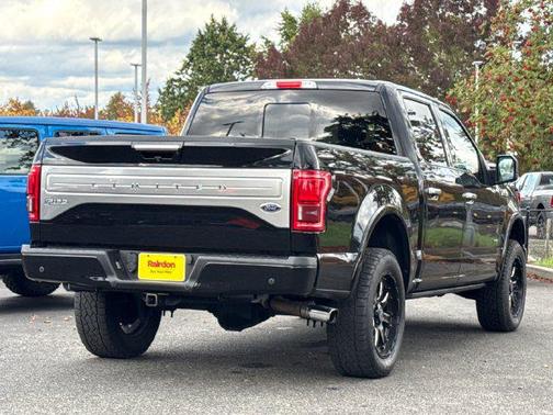 Shadow Black 2017 Ford F-150 Limited