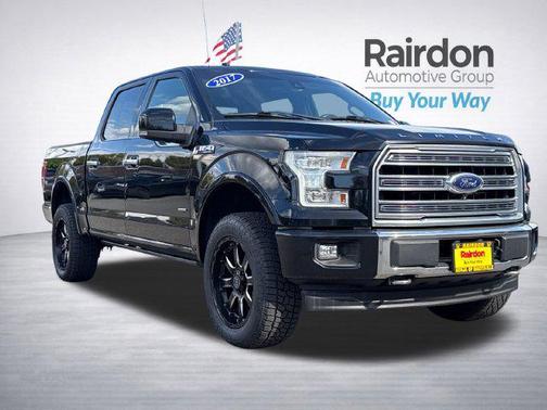 Shadow Black 2017 Ford F-150 Limited