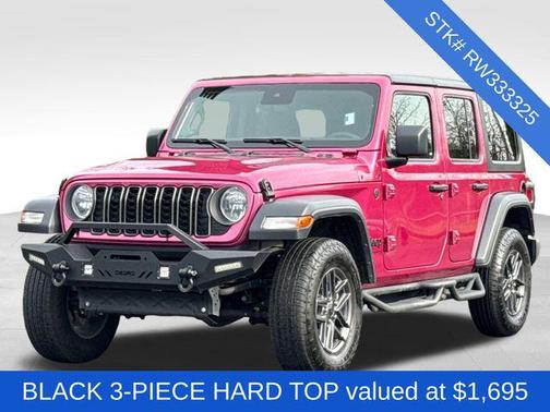 2024 Jeep Wrangler Sport S