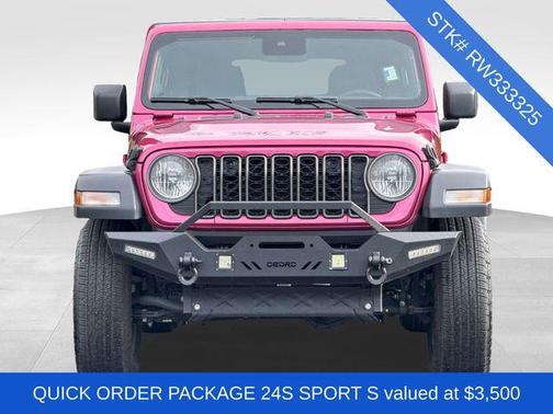 2024 Jeep Wrangler Sport S