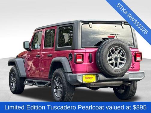 2024 Jeep Wrangler Sport S