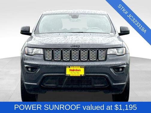 2018 Jeep Grand Cherokee Altitude