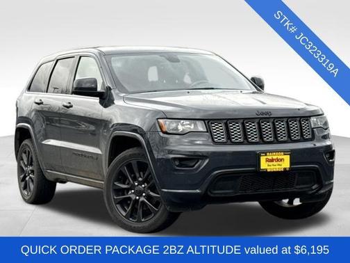 2018 Jeep Grand Cherokee Altitude