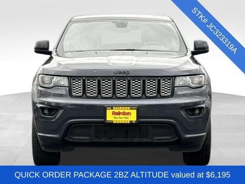 2018 Jeep Grand Cherokee Altitude