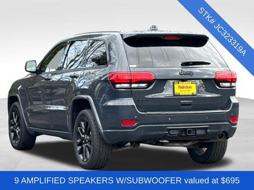 2018 Jeep Grand Cherokee Altitude