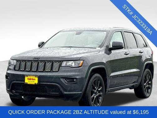 2018 Jeep Grand Cherokee Altitude