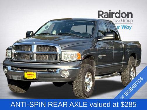2005 Dodge Ram 2500 SLT Quad Cab