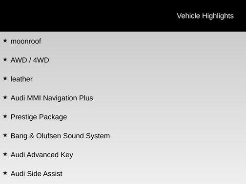 2012 Audi S4 3.0 Premium Plus