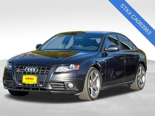 2012 Audi S4 3.0 Premium Plus