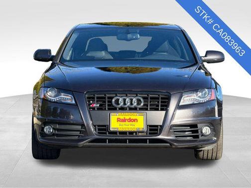 2012 Audi S4 3.0 Premium Plus