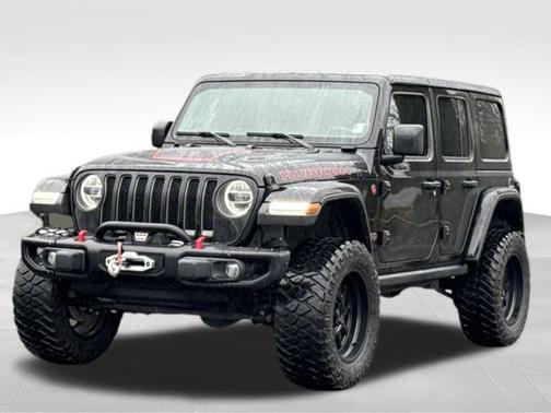 2020 Jeep Wrangler Unlimited Rubicon