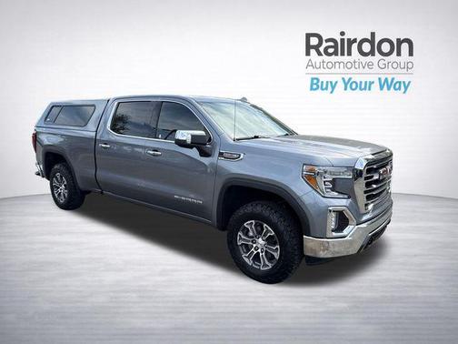 Steel Metallic 2020 GMC Sierra 1500 SLT