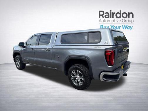 Steel Metallic 2020 GMC Sierra 1500 SLT