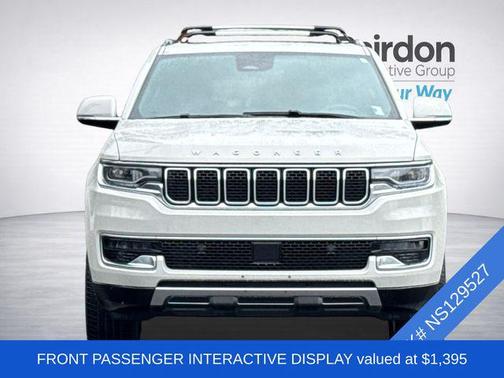 Luxury White Pearlcoat 2022 Jeep Wagoneer Series III 4x4
