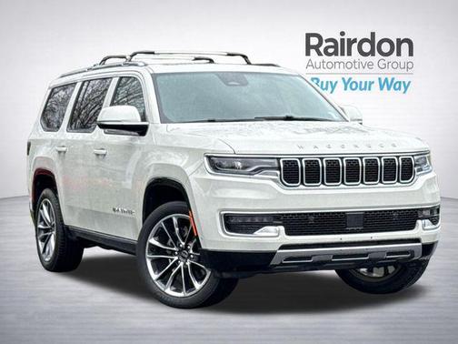 Luxury White Pearlcoat 2022 Jeep Wagoneer Series III 4x4