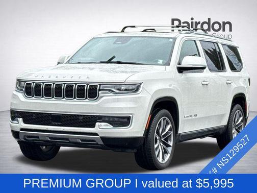 Luxury White Pearlcoat 2022 Jeep Wagoneer Series III 4x4