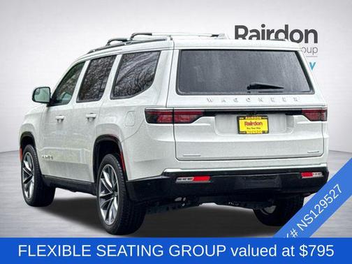 Luxury White Pearlcoat 2022 Jeep Wagoneer Series III 4x4