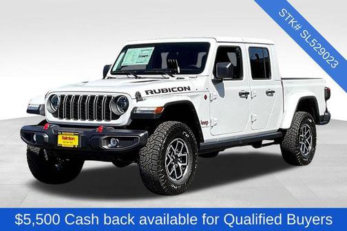 2025 Jeep Gladiator Rubicon