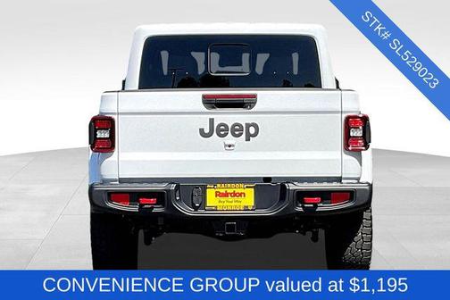 2025 Jeep Gladiator Rubicon