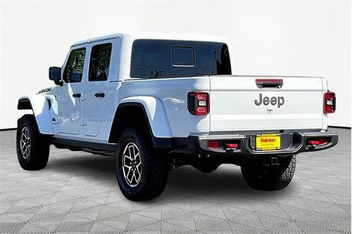 2025 Jeep Gladiator Rubicon