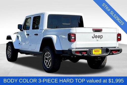 2025 Jeep Gladiator Rubicon