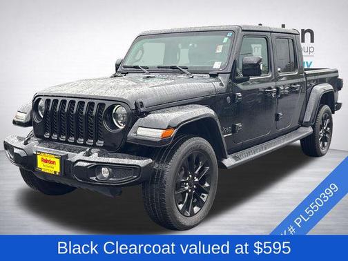 Black Clearcoat 2023 Jeep Gladiator High Altitude 4x4