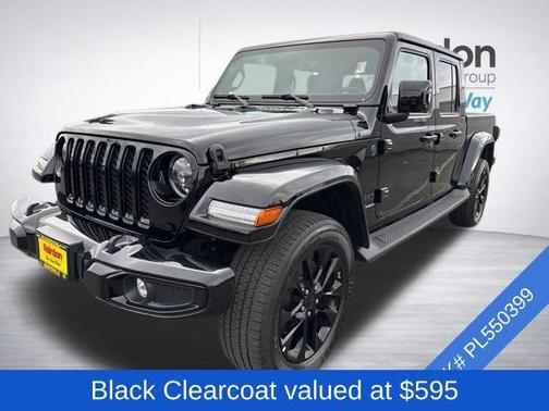 Black Clearcoat 2023 Jeep Gladiator High Altitude 4x4