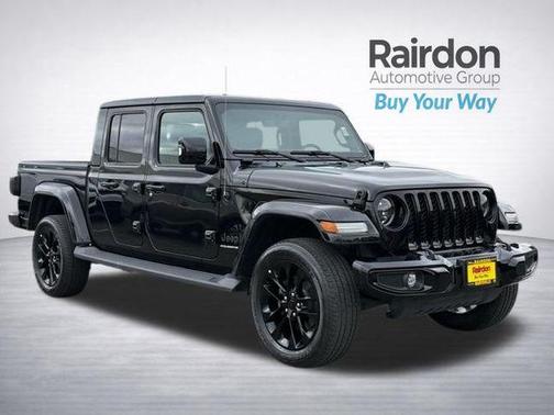 Black Clearcoat 2023 Jeep Gladiator High Altitude 4x4