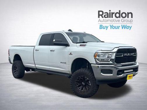 Bright White 2019 RAM 3500 Big Horn