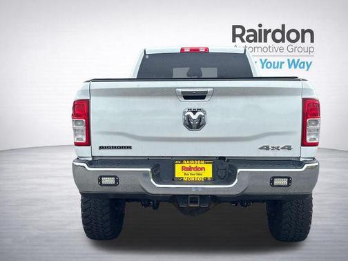 Bright White 2019 RAM 3500 Big Horn