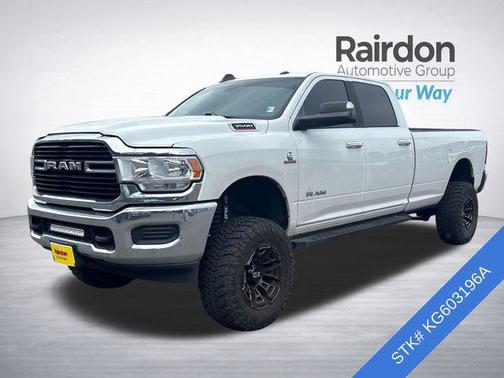 Bright White 2019 RAM 3500 Big Horn
